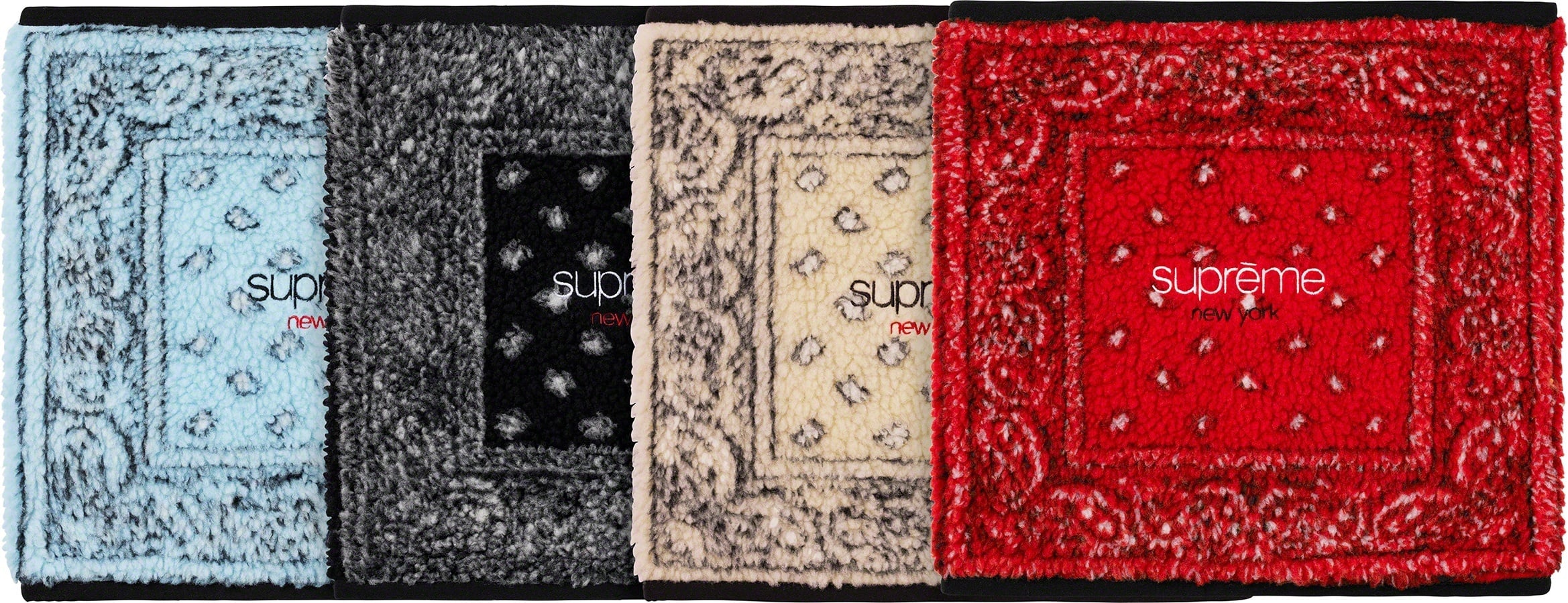 Bandana Fleece Neck Gaiter